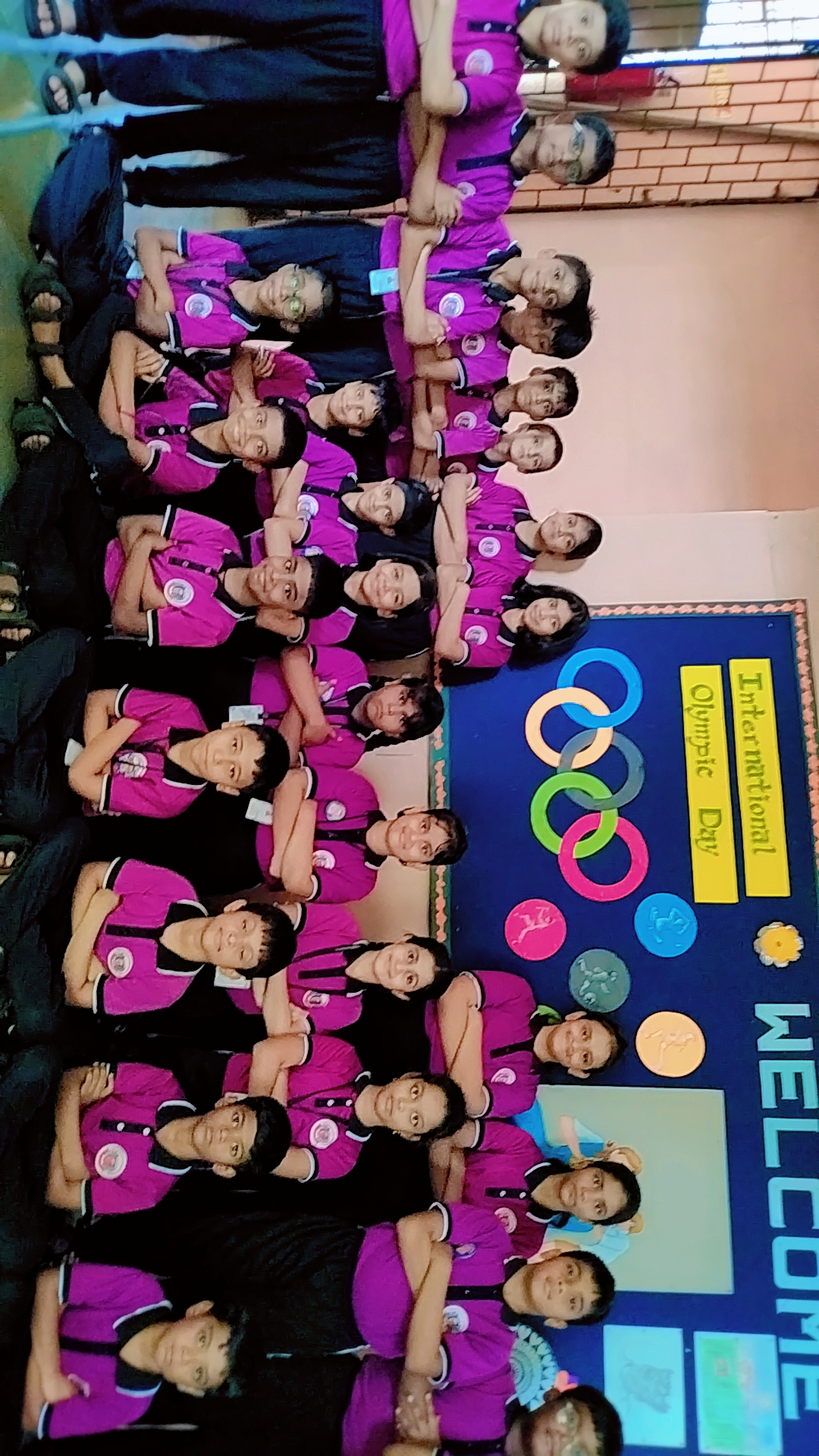 Olympic day celebration