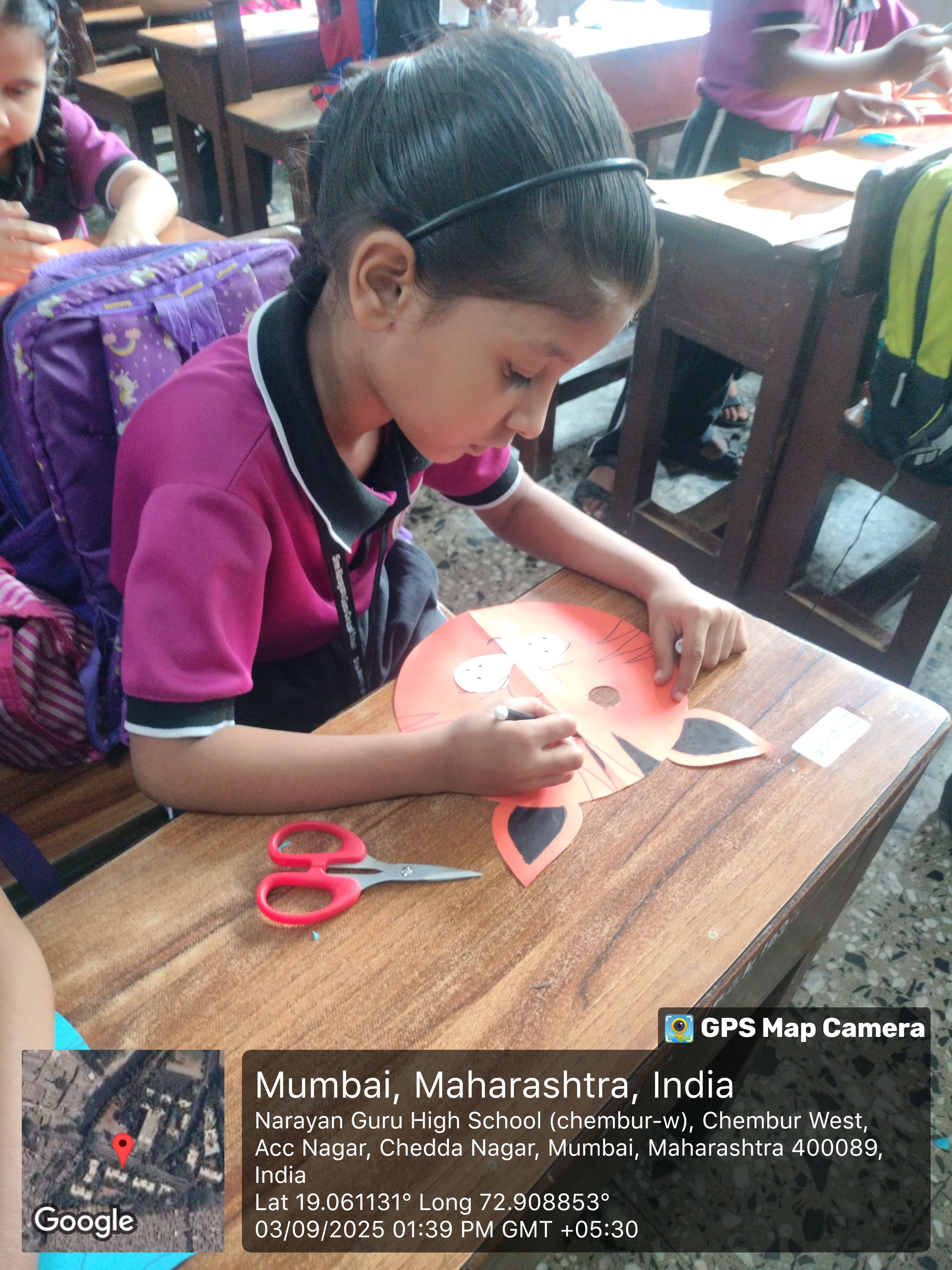 flower rangoli activity