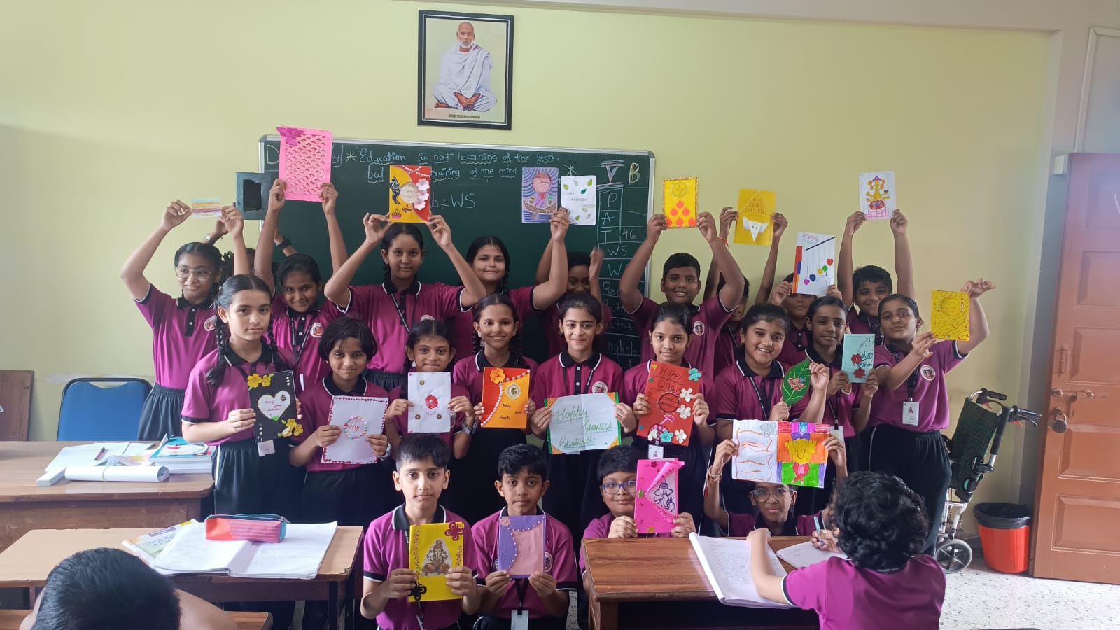 Greeting Card Making Competition