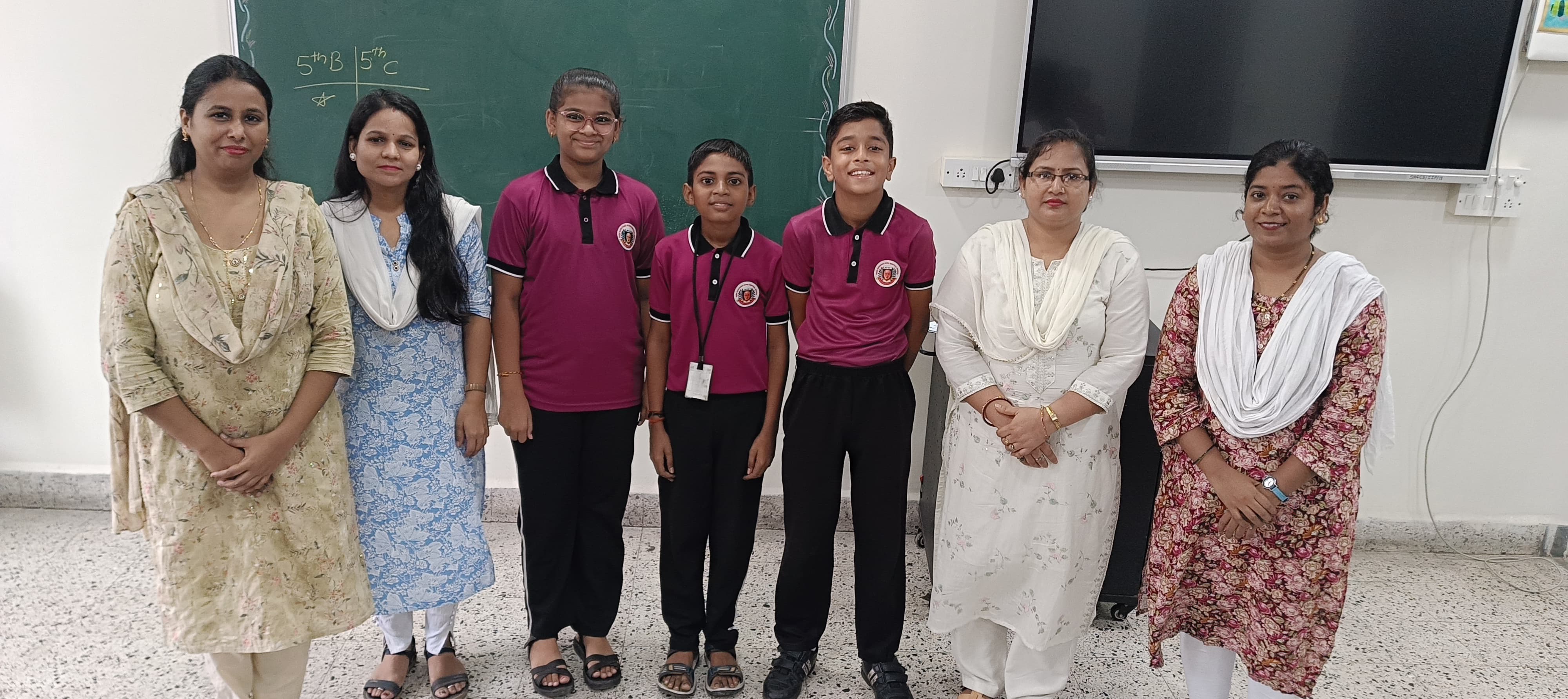 HINDI RECITATION COMPETITION (SECONDARY)