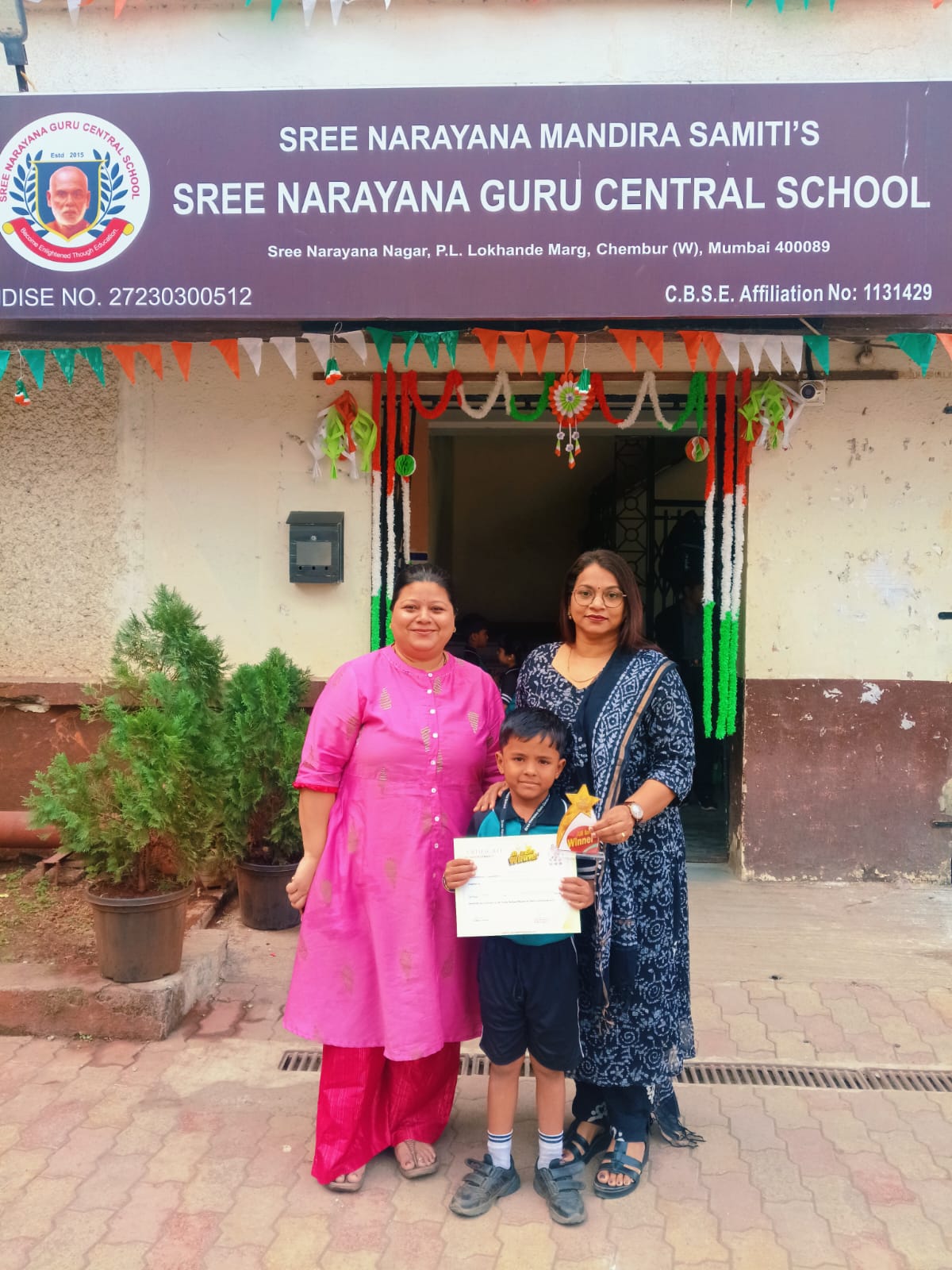 Olympiad smart kid winners pre primary