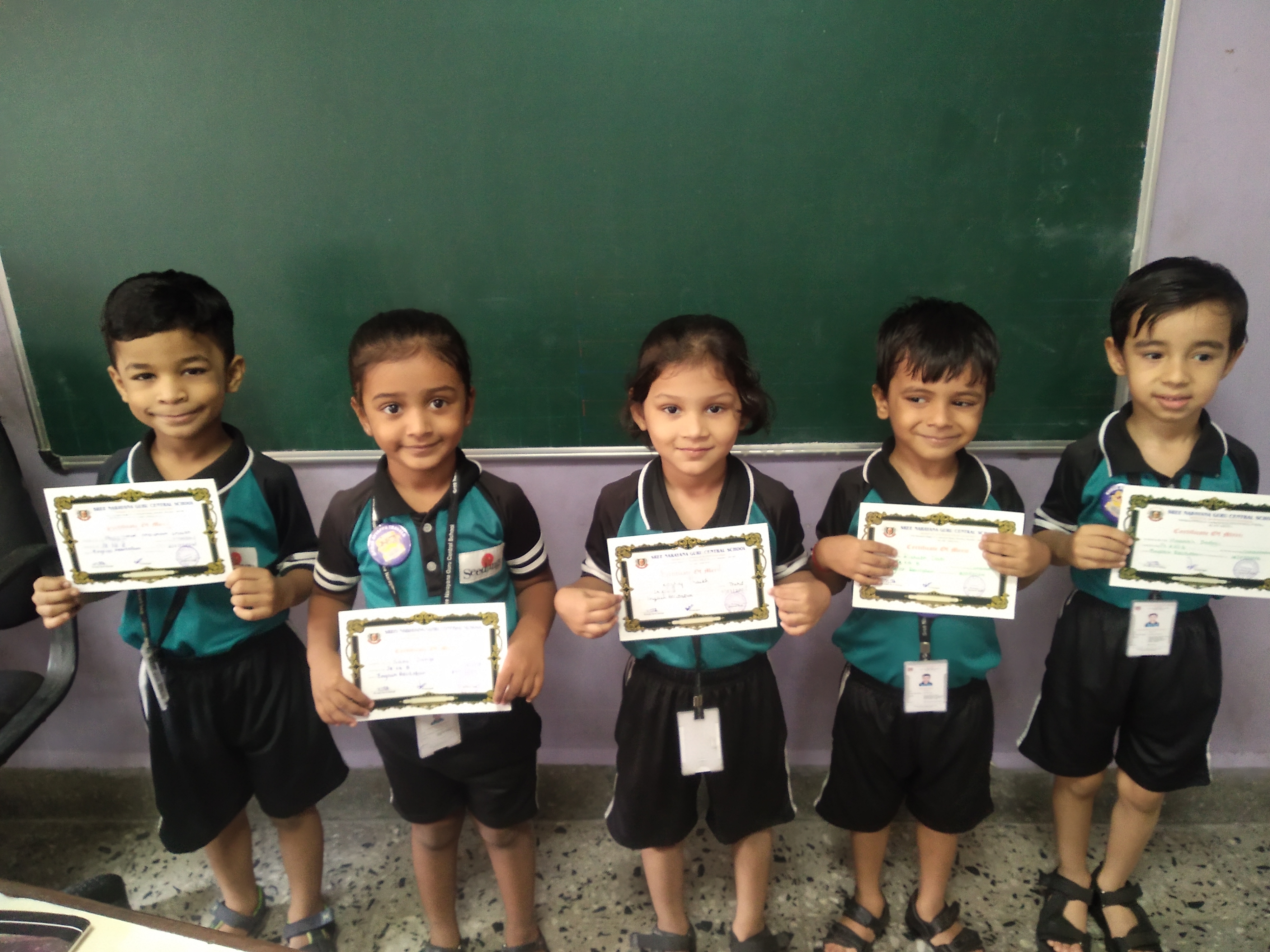 ENGLISH RECITATION COMPETITION (PRE-PRIMARY)