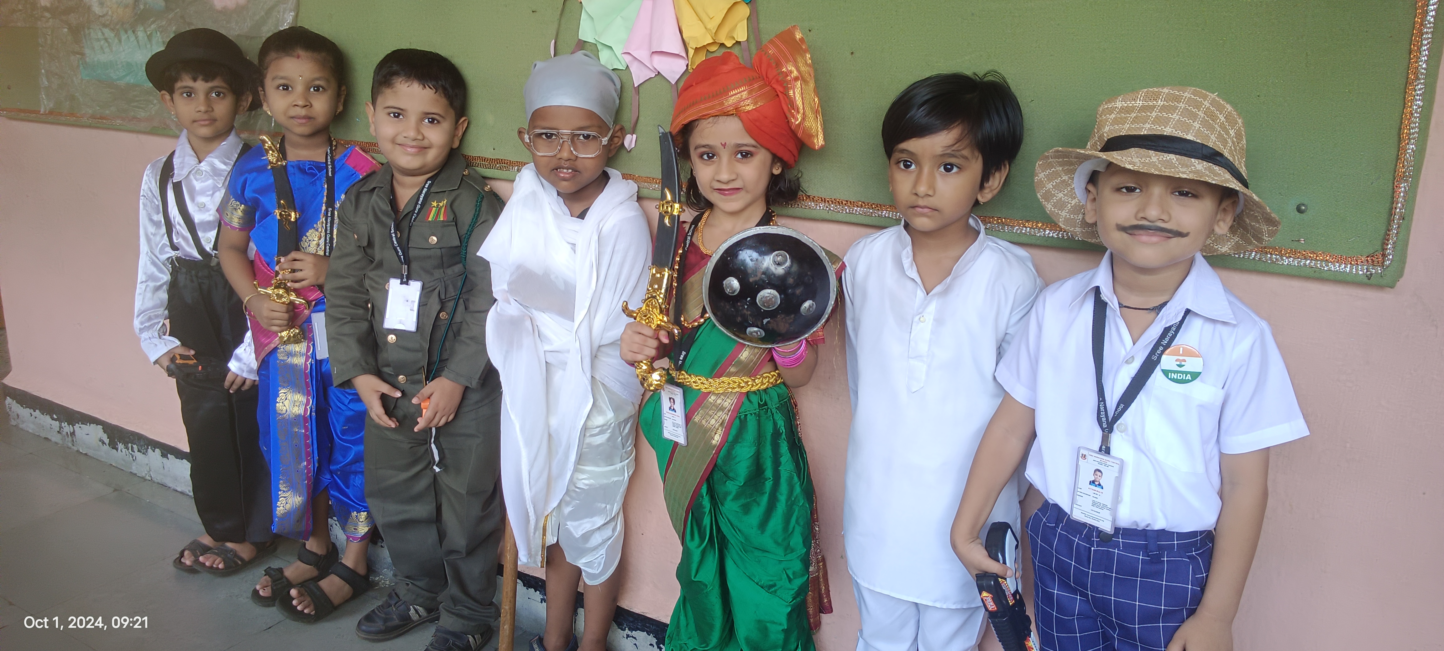 Gandhi Jayanti Celebration