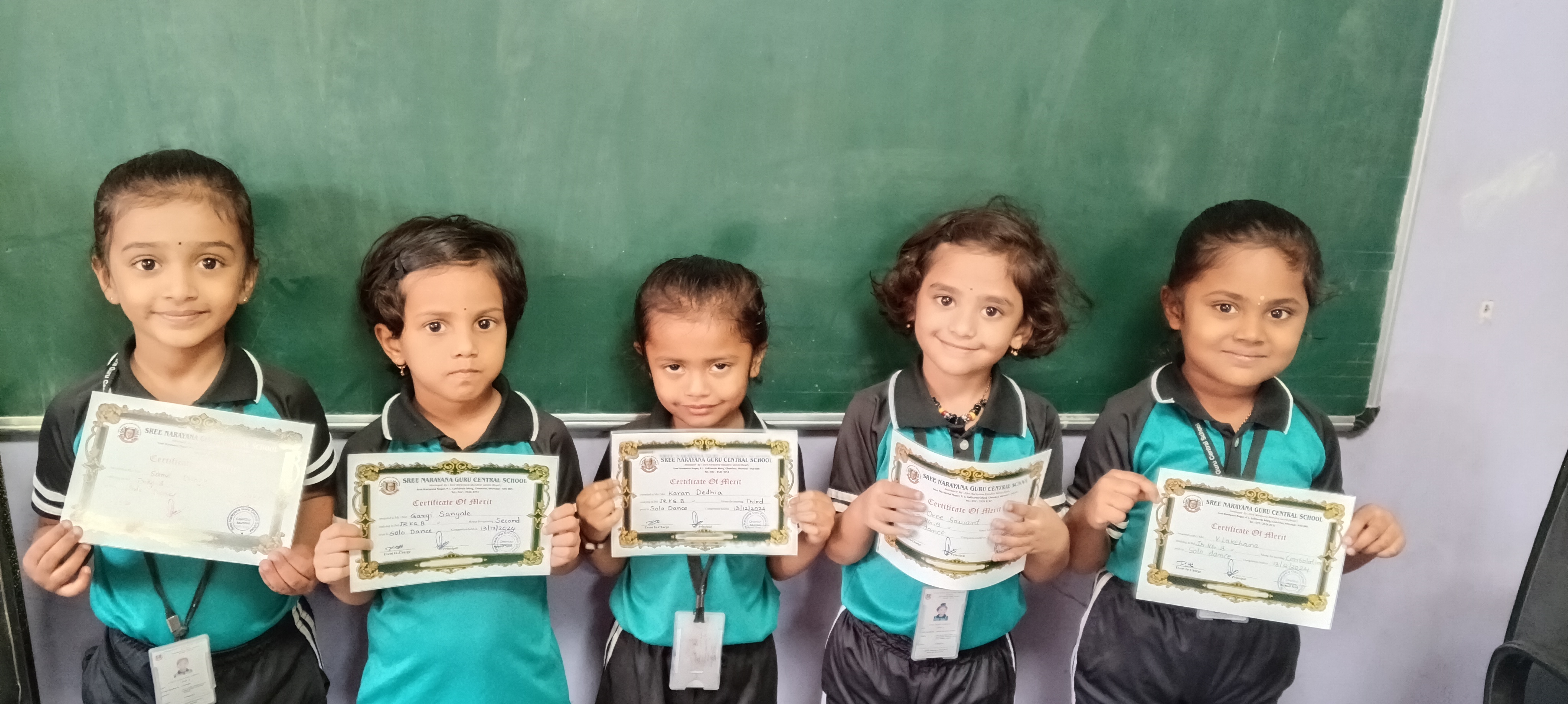 SOLO DANCE COMPETITION (PRE-PRIMARY)