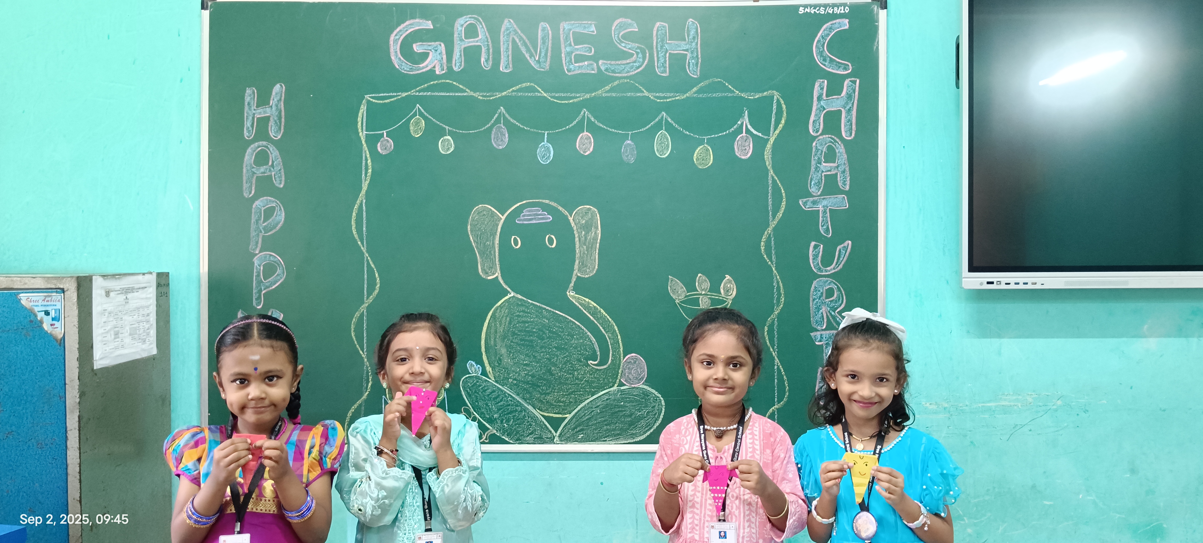 Balvatika ganpati celebration