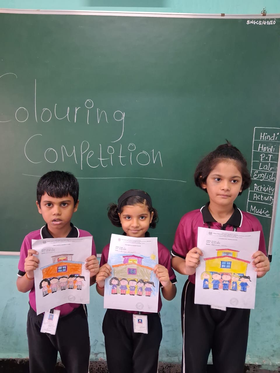 Colouring Competition